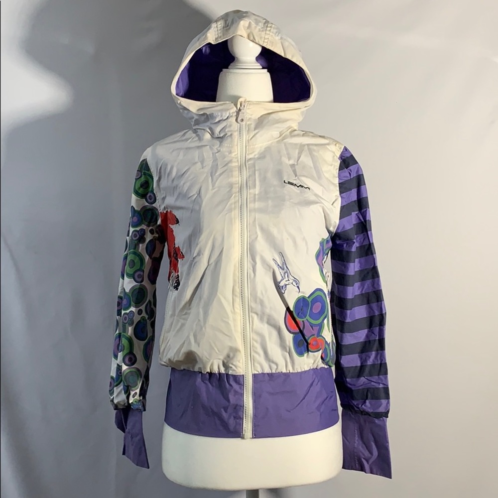 Lemmi Teen White Polyester Jacket